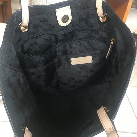Michael Kors Black Tote - Picture 2 of 2